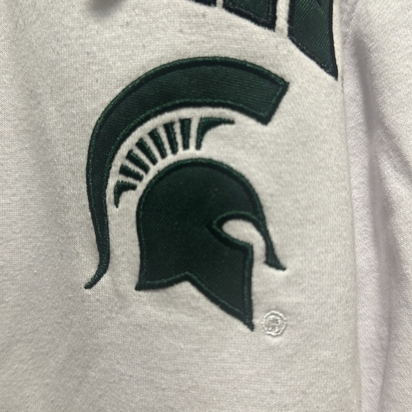 Michigan State sweatshirt hoodie size L - Picture 5 of 7